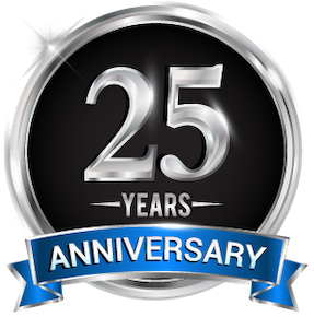 serving for 25 years