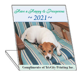 CD case Doggy calendar