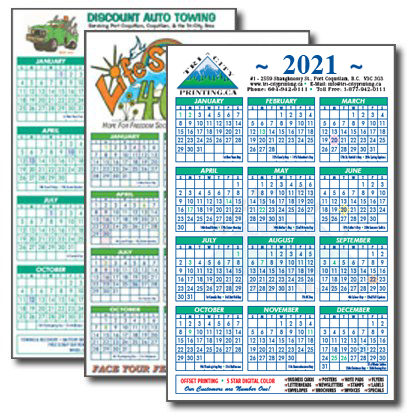 Wall Calendar 2013
