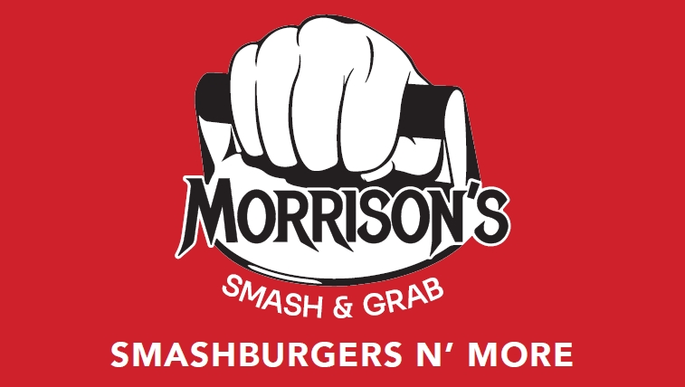 Morrisons Smash & Grab business card